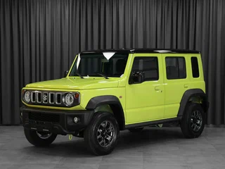 2025 Suzuki Jimny IV, жёлтый, 4149000 рублей, вид 2