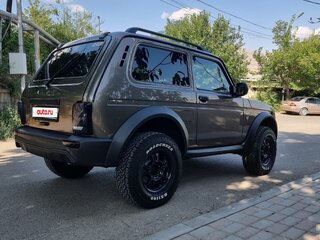 2021 Lada (ВАЗ) Niva Legend Bronto I, коричневый, 1200000 рублей, вид 4
