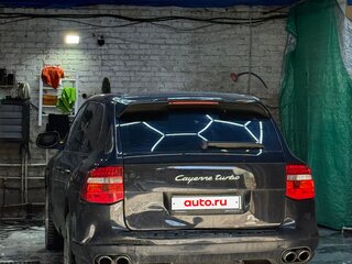 2008 Porsche Cayenne Turbo I Рестайлинг (957), чёрный, 979999 рублей, вид 5