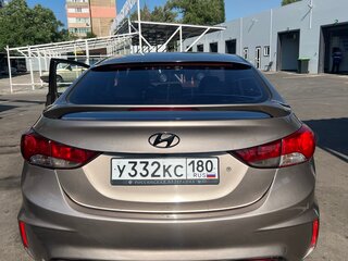2013 Hyundai Elantra V (MD), коричневый, 930000 рублей, вид 5