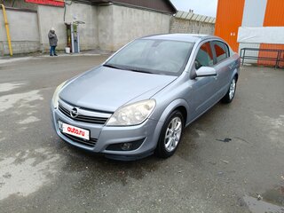 2008 Opel Astra H Рестайлинг, серый, 600000 рублей, вид 1