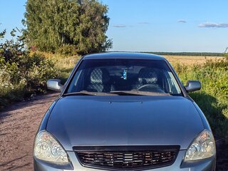2009 Lada (ВАЗ) Priora I, серый, 370000 рублей, вид 2