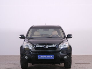 2008 Honda CR-V III, чёрный, 1329000 рублей, вид 2