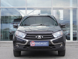 2024 Lada (ВАЗ) Granta I Рестайлинг, чёрный, 651000 рублей, вид 2
