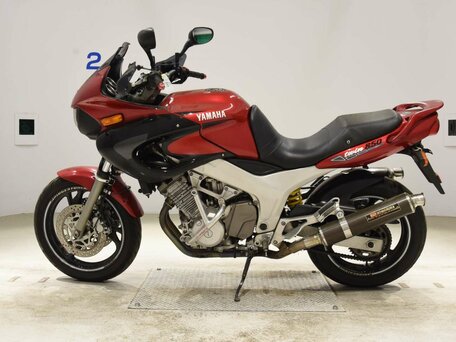 2000 Yamaha TDM850, пурпурный, 360000 рублей, вид 1
