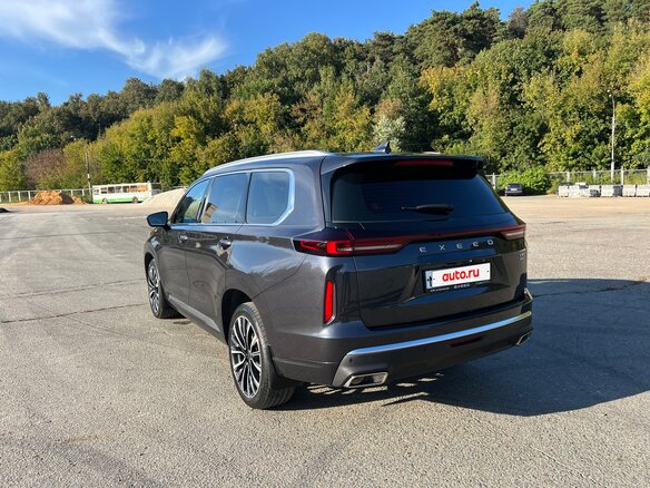 2022 Exeed VX I, серый, 2189000 рублей - вид 8