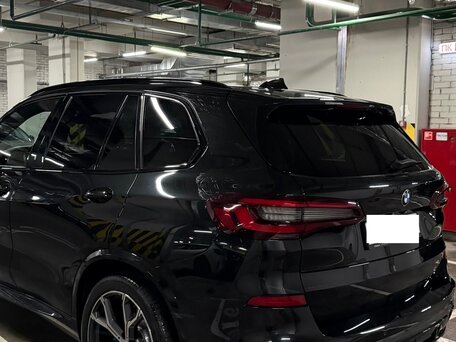 2021 BMW X5 30d IV (G05/G18), чёрный, 7600000 рублей, вид 5