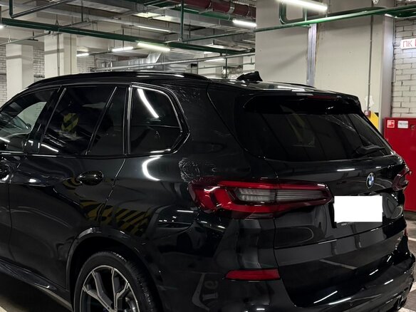 2021 BMW X5 30d IV (G05/G18), чёрный, 7600000 рублей - вид 4