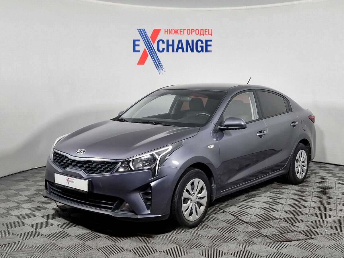 Открыть фотографии: Kia Rio IV Рестайлинг