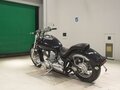 2007 Yamaha XVS1100, чёрный - вид 9