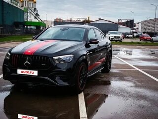 2023 Mercedes-Benz GLE Coupe AMG 53 AMG II (C167) Рестайлинг, чёрный, 12000000 рублей, вид 3