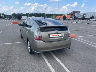 2009 Toyota Prius II Рестайлинг (XW20), коричневый, 850000 рублей, вид 4