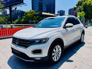 2021 Volkswagen T-Roc I (China Market), белый, 1480000 рублей, вид 3