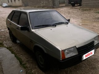 1999 Lada (ВАЗ) 21093i, серебристый, 100000 рублей, вид 2