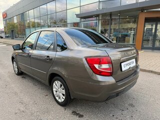 2018 Lada (ВАЗ) Granta I Рестайлинг, коричневый, 449000 рублей, вид 5