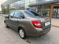 2018 Lada (ВАЗ) Granta I Рестайлинг, коричневый, 409000 рублей - вид 4