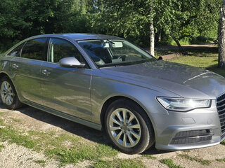 2017 Audi A6 IV (C7) Рестайлинг, серый, 2390000 рублей, вид 3
