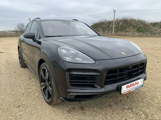2020 Porsche Cayenne E-Hybrid III, чёрный, 9070000 рублей, вид 2
