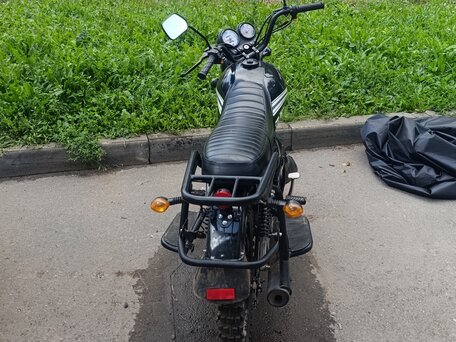 2004 Shineray XY125, чёрный, 53000 рублей, вид 2