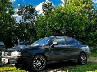 1990 Audi 80 IV (B3), чёрный, 160000 рублей, вид 3
