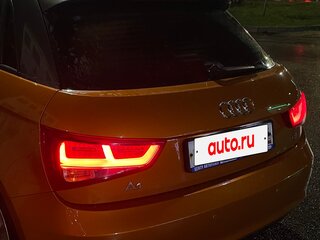 2012 Audi A1 I (8X), оранжевый, 1049000 рублей, вид 5