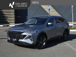 2022 Haval F7 I Рестайлинг, серый, 2229000 рублей, вид 1