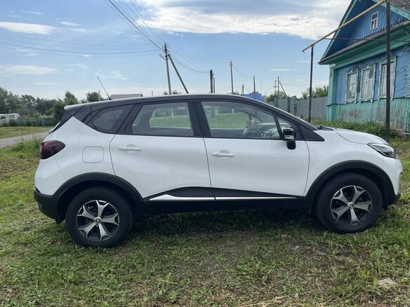 2018 Renault Kaptur I, белый, 1180000 рублей - вид 3