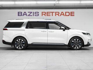 2020 Kia Carnival IV, белый, 4509000 рублей, вид 4