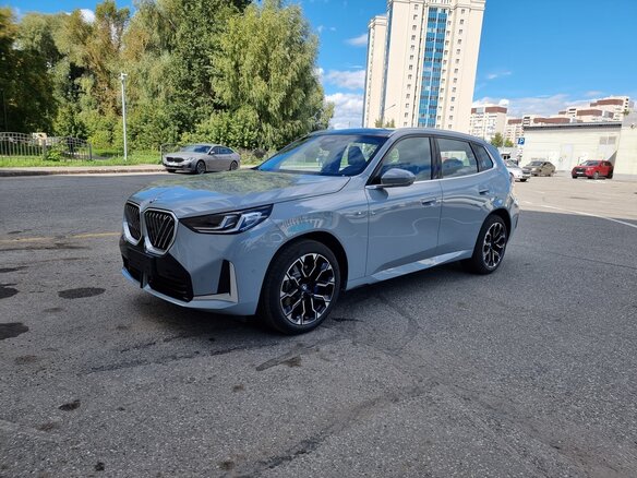 2025 BMW X3 Long 30L xDrive IV (G45/G48), серый, 7180000 рублей