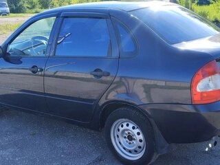 2008 Lada (ВАЗ) Kalina I, фиолетовый, 225000 рублей, вид 4