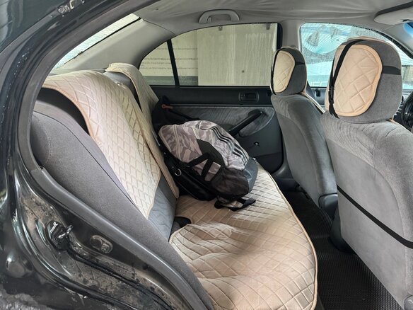 2001 Honda Civic VII, зелёный - вид 7