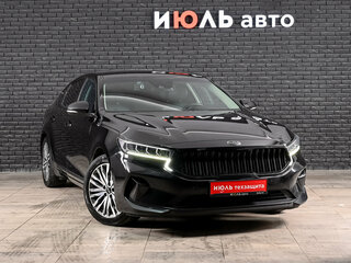 2020 Kia K7 YG (II) Рестайлинг, чёрный, 2460000 рублей, вид 3