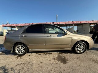 2005 Kia Cerato I, бежевый, 300000 рублей, вид 5