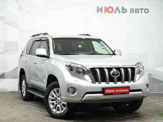 2015 Toyota Land Cruiser Prado 150 Series Рестайлинг 1, серый, 4000000 рублей, вид 3