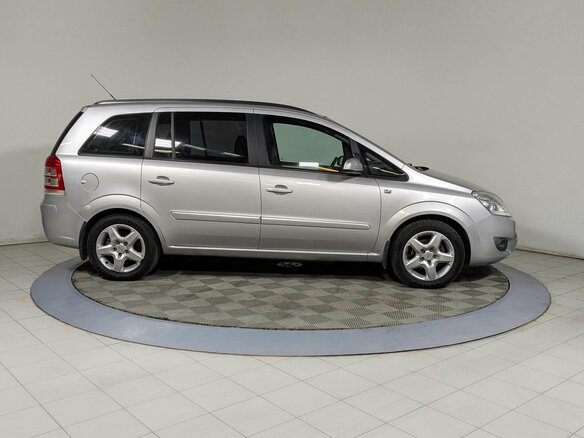 2008 Opel Zafira B, серебристый, 599000 рублей - вид 8