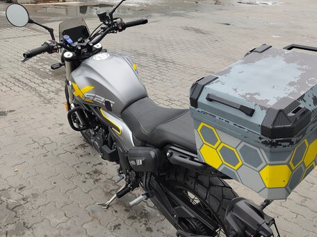2024 Voge AC525X, серый, 420000 рублей, вид 5
