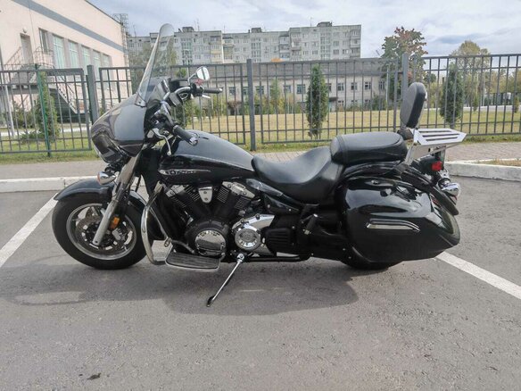 2014 Yamaha XVS1300, чёрный, 1050000 рублей - вид 39