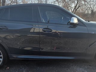 2021 BMW X6 M50d III (G06), серый, 8900000 рублей, вид 2