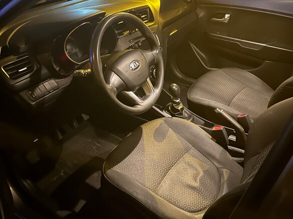 2015 Kia Rio III, серый, 670000 рублей - вид 17