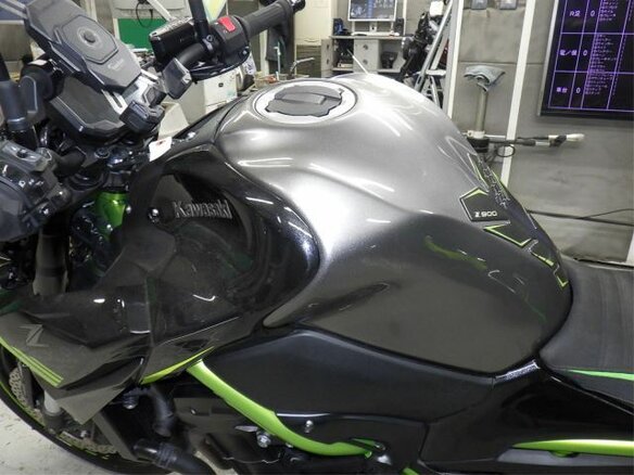2020 Kawasaki Z 900, чёрный, 860000 рублей - вид 10