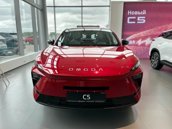 2026 Omoda C5 II, красный, 2779000 рублей - вид 1