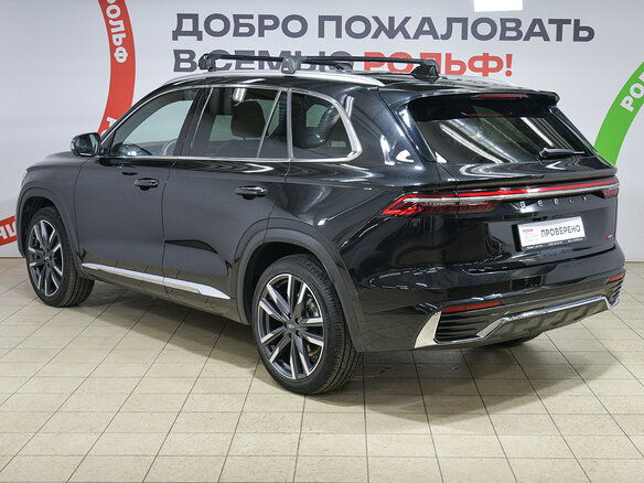2023 Geely Monjaro I, чёрный - вид 5