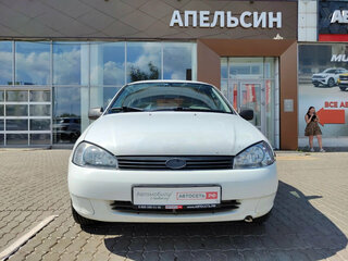 2009 Lada (ВАЗ) Kalina I, белый, 85024 рублей, вид 2