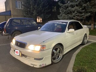 1996 Toyota Cresta V (X100), белый, 880000 рублей, вид 2