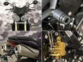 2011 Triumph Street Triple, фиолетовый, 555000 рублей - вид 9