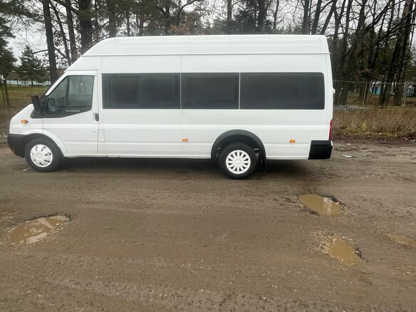 2013 Ford Transit, белый, 999999 рублей - вид 21