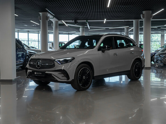 2026 Mercedes-Benz GLC 300 II (X254), серый