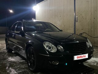 2006 Mercedes-Benz E-Класс 350 III (W211, S211), чёрный, 1100000 рублей, вид 2