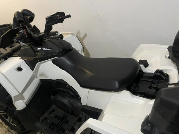 2016 Stels ATV-800 Guepard Trophy, белый, 670000 рублей - вид 8