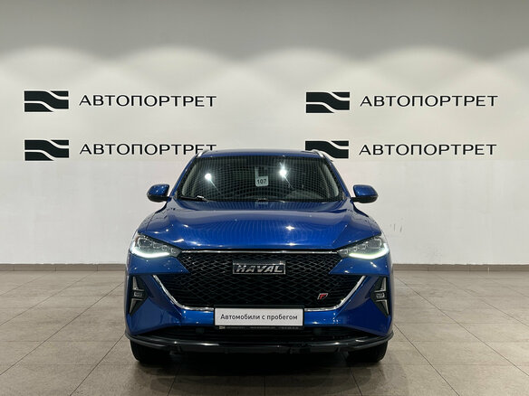 2022 Haval F7x I Рестайлинг, синий - вид 7